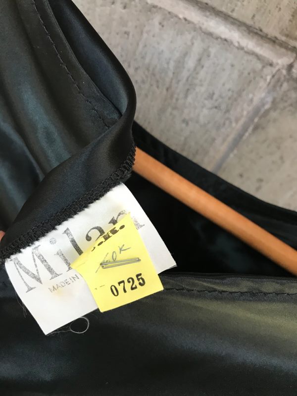 NZ VINTAGE / 80s prom dress / 12 (3755595794010325202)