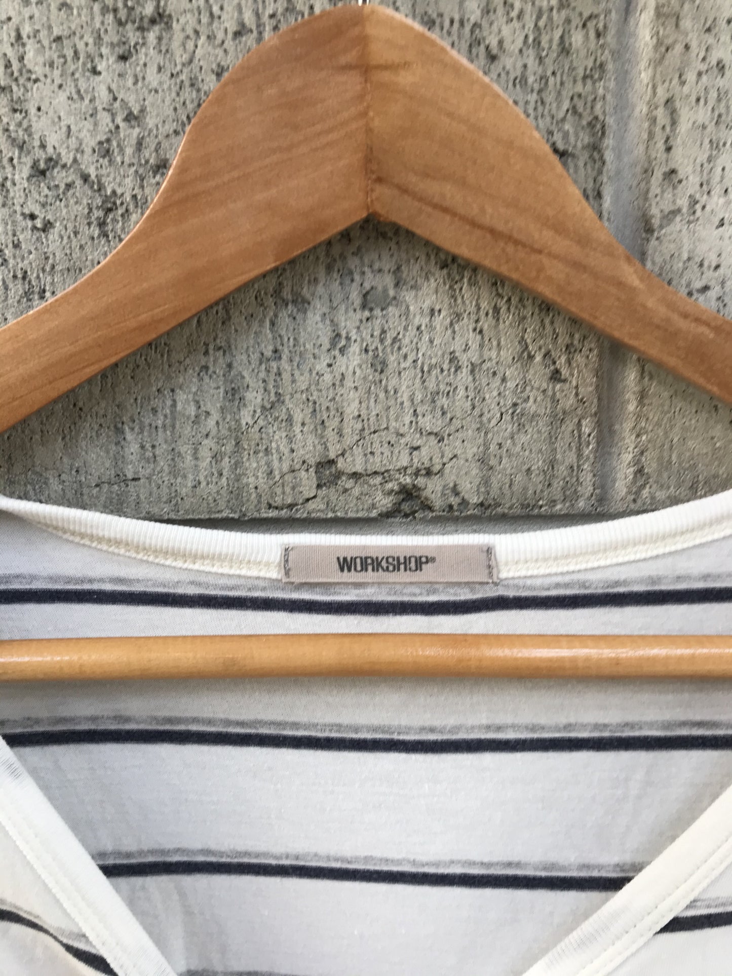 WORKSHOP striped dress S (3756198851911984945)