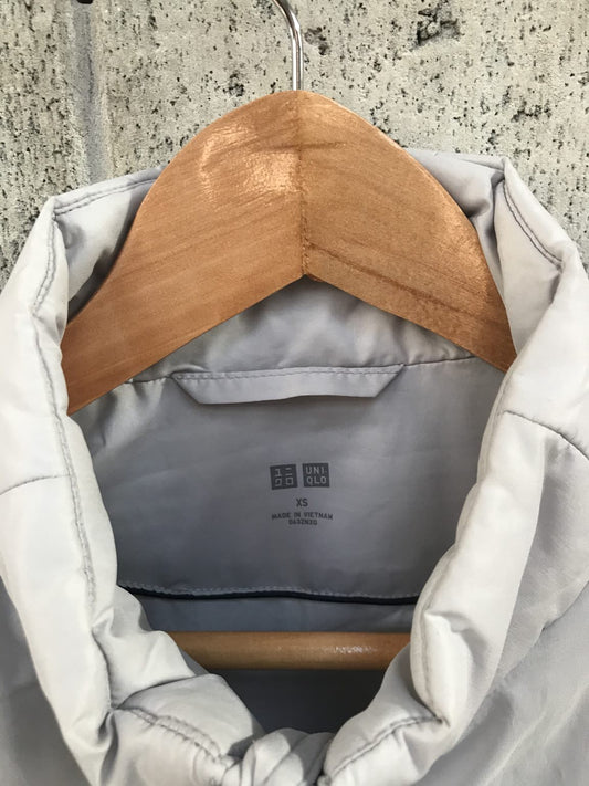 UNIQLO grey puffer XS (3759936197935389200)