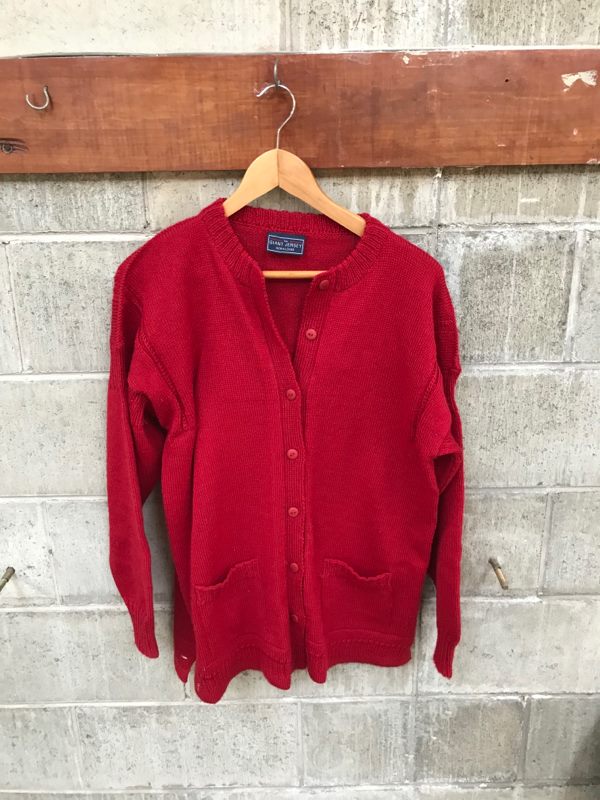 NZ VINTAGE merino/mohair cardigan 12, made in NZ (3759936210438280809)