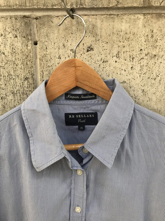 R B SELLARS / blue shirt / 20 (3759936236746312044)