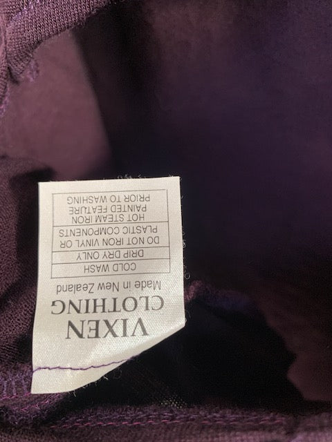 VIXEN / open back merino tank / m (3761044351935238410)