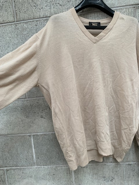 NZ vintage/ Tekau / oversized wool jumper / 2xl (3761045409172635879)