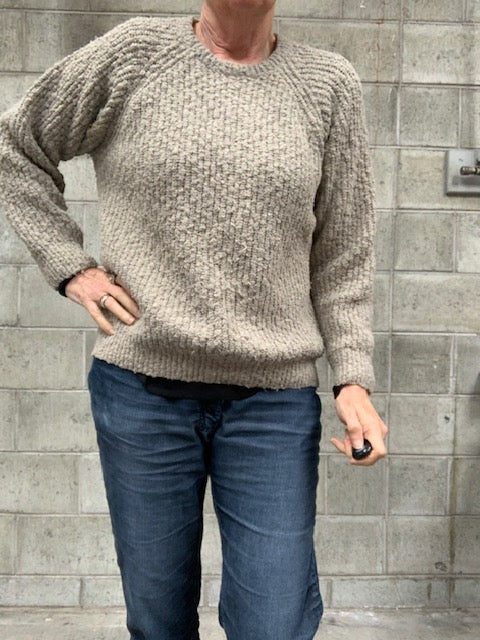 1980s NZ VINTAGE / GENOA chunky jumper / M (3763551503712709981)