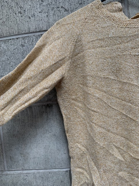 NZ VINTAGE / lurex knit / s (3763637576188649825)