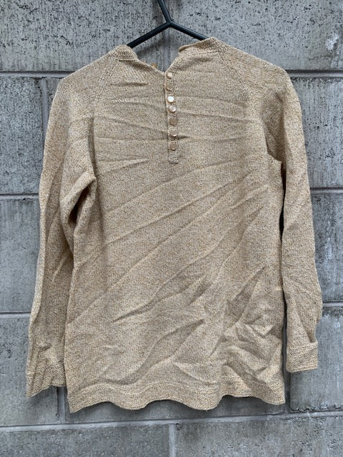 NZ VINTAGE / lurex knit / s (3763637583777676090)