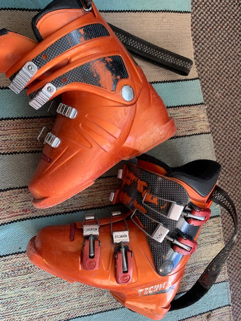 TECHNICA ski boots 5 1/2 eu38 286mm (3764158667670446768)