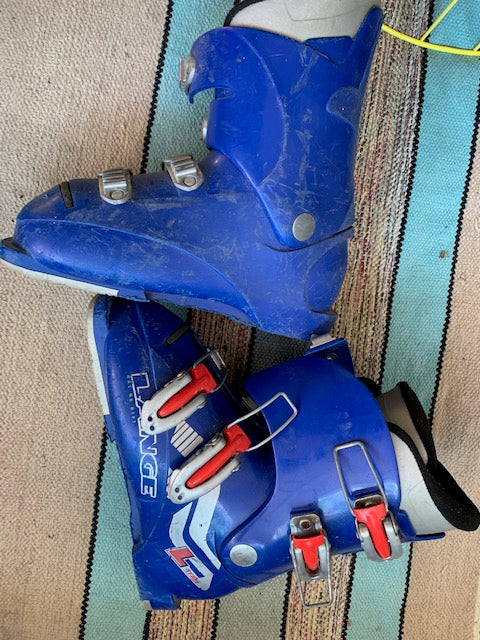 LANGE ski boots 268mm (us 3.eur 35) (3764160161613886853)