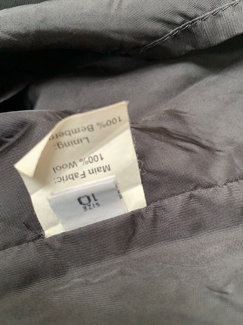 HELEN CHERRY / vintage wool skirt / 10 (3764924980341302057)