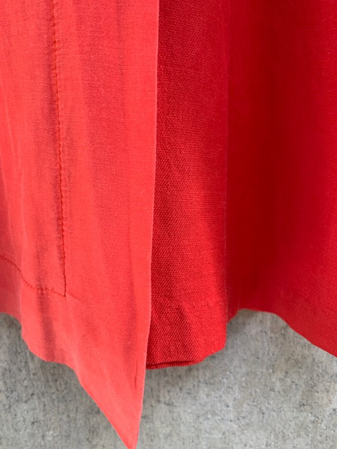 CHALKY DIGITS / silk and linen skirt / 12 (3765019526745851058)