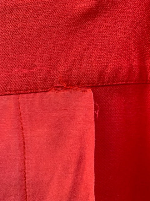 CHALKY DIGITS / silk and linen skirt / 12 (3765019530619965141)
