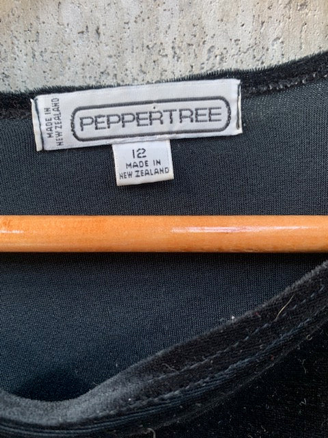 NZ VINTAGE / PEPPERTREE / velour / 12 (3766482821199145541)