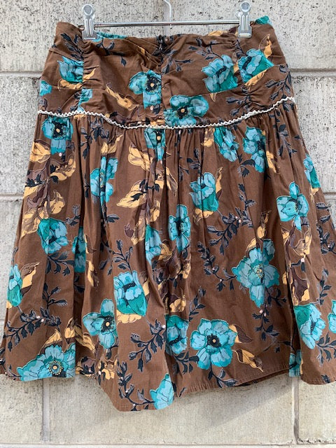 2000s NZ VINTAGE / DEBOrAH SWEENEY / tiered mini / 10 (3767177986437317671)