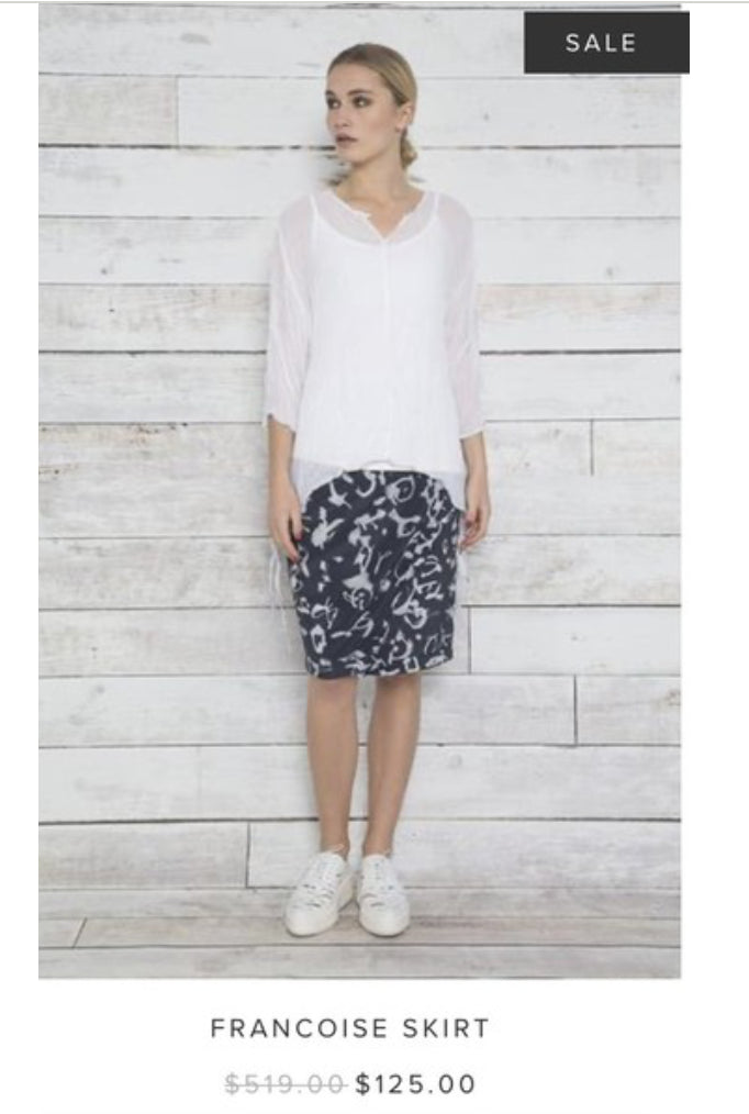 NZ DESIGNER / JANE DANIELS / pencil skirt / 8 (3767862035851975254)