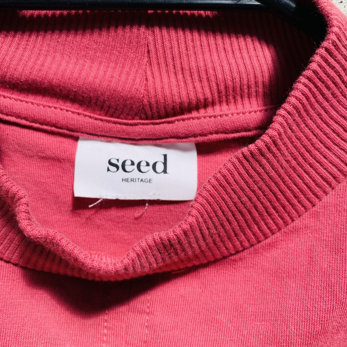 SEED / pink top / s (3772529772104321880)