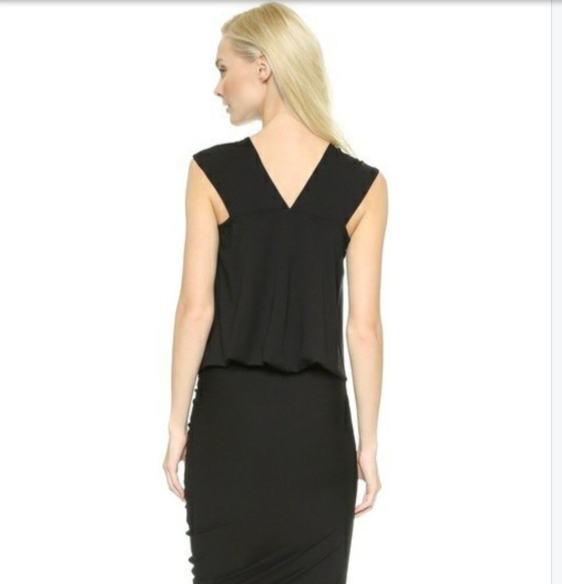 MADE IN NEW YORK / Maria Cornejo 'KITA' tank / silk / 8 /$495USD / BNWT (3774016161358945932)