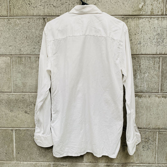 Crisp white cotton shirt / 39 (3774350552942341500)
