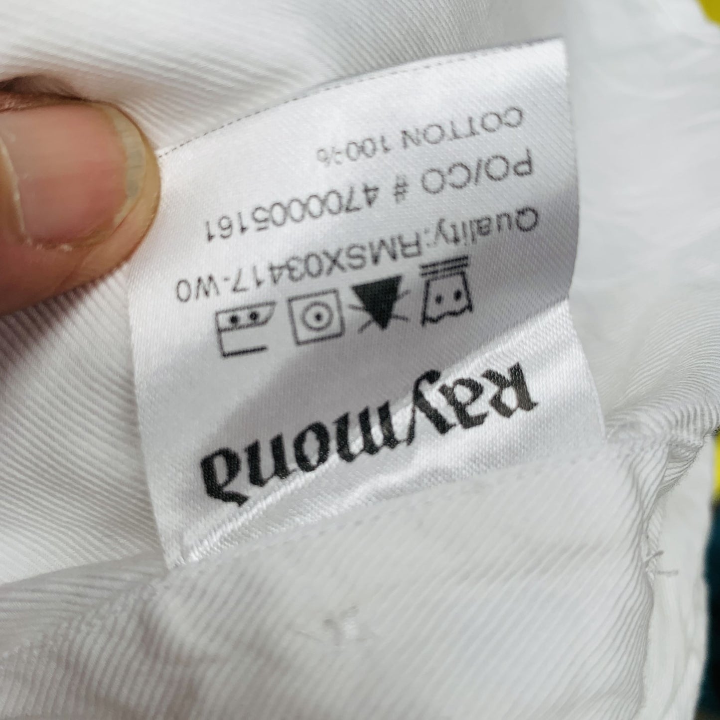 Crisp white cotton shirt / 39 (3774350558218546444)