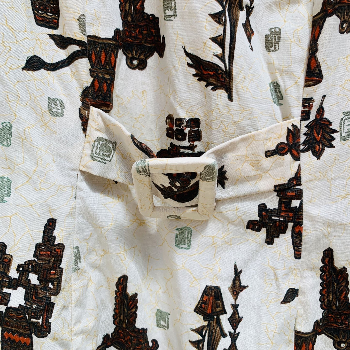 1960s VINTAGE / handmade dress Dresses