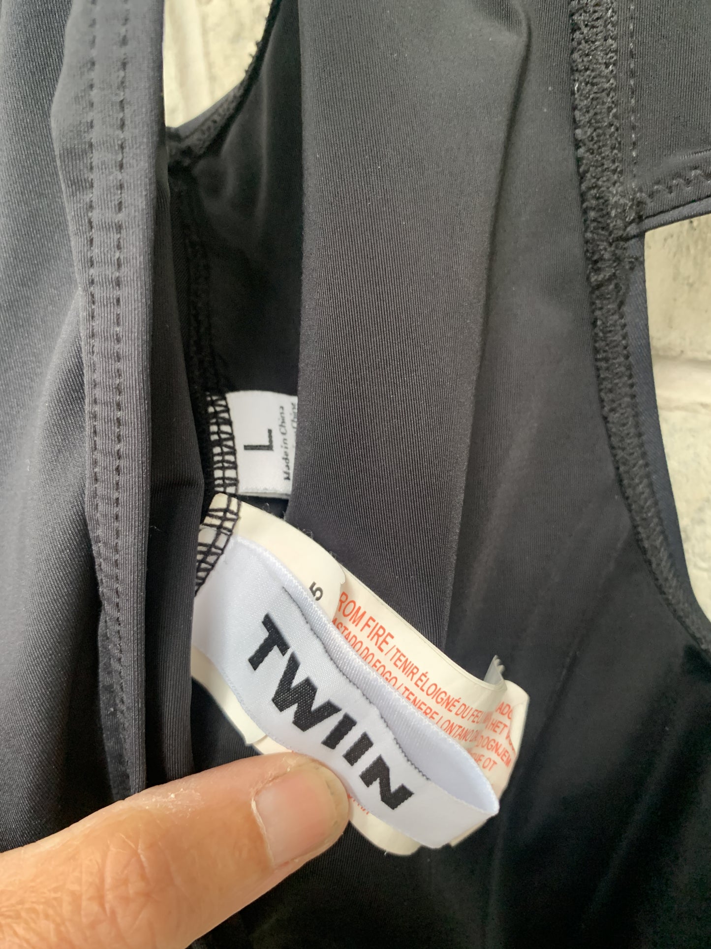 TWIIN / swimsuit / L (3777100559310951315)