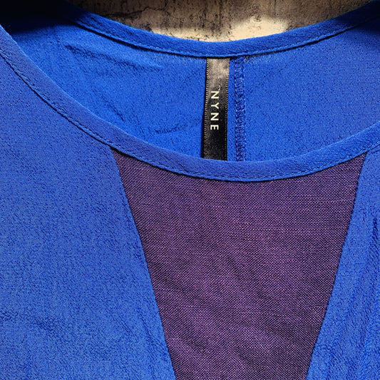 NYNE / blue dress / 8 (3777457574248346635)