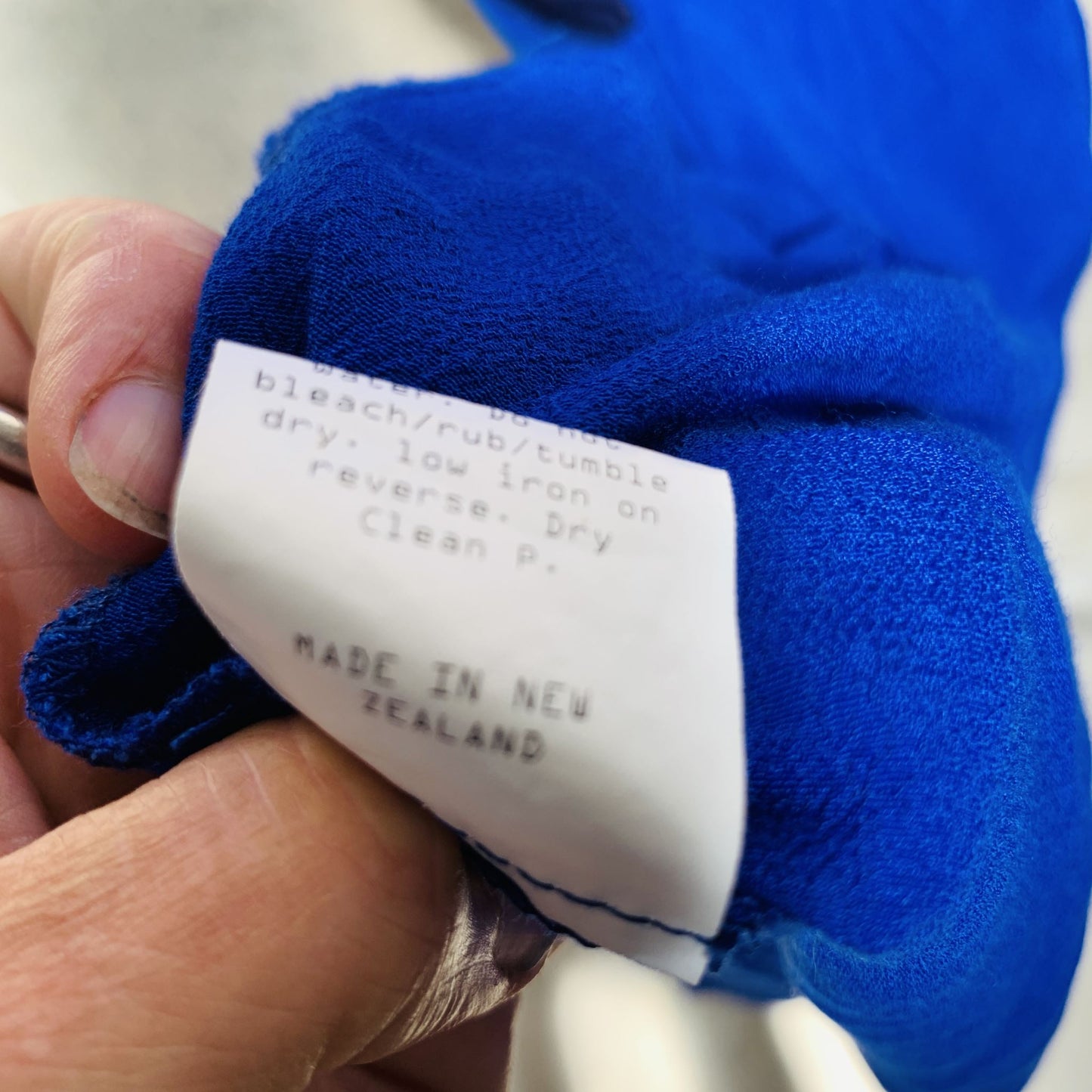 NYNE / blue dress / 8 (3777457583851174466)