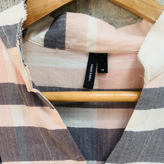 VERO MODA / cotton shirt / M (3777618529307552340)