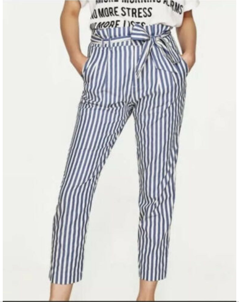 ZARA / striped pants / S archival