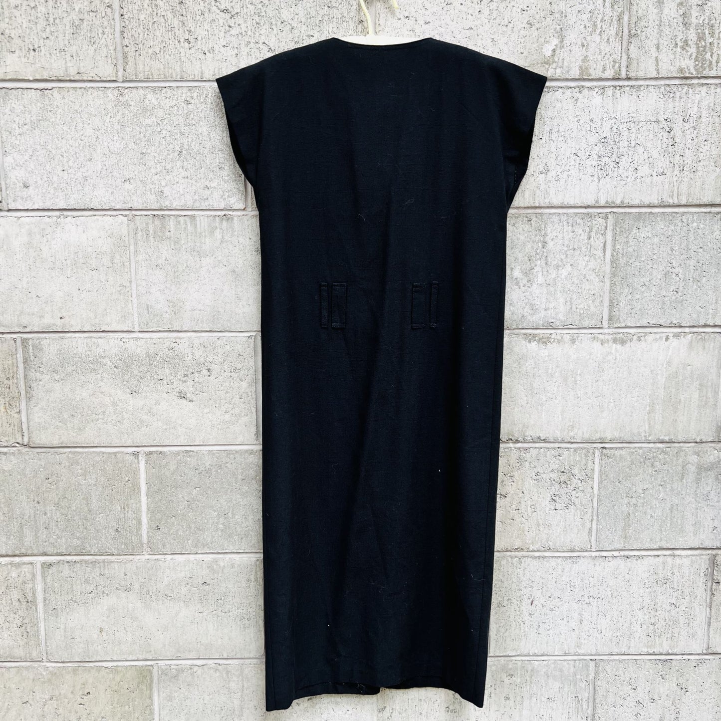 aussie vintage / KATIES military style shirt dress / 10 (3784350264891274647)