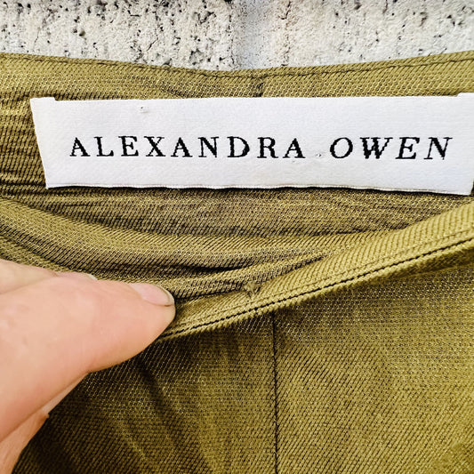 ALEXANDRA OWEN 2011 / green x-long skinnies / 8 (3787732390963505787)