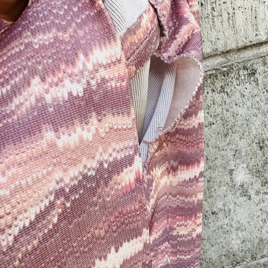 nz vintage / handmade pink midi skirt / 12 (3787816969247030520)