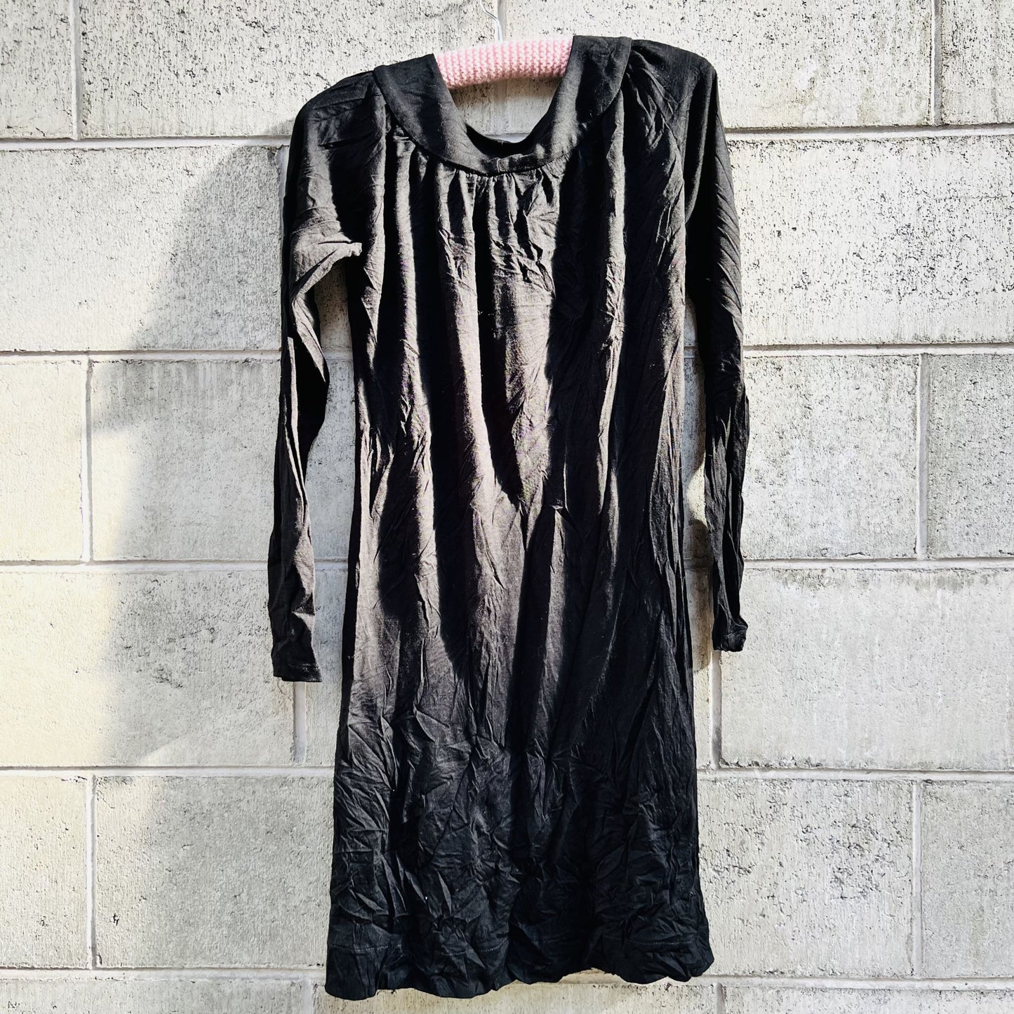 NZ VINTAGE / WARWICK WOODFIELD merino dress or underdress / 10 (3788256262427971242)