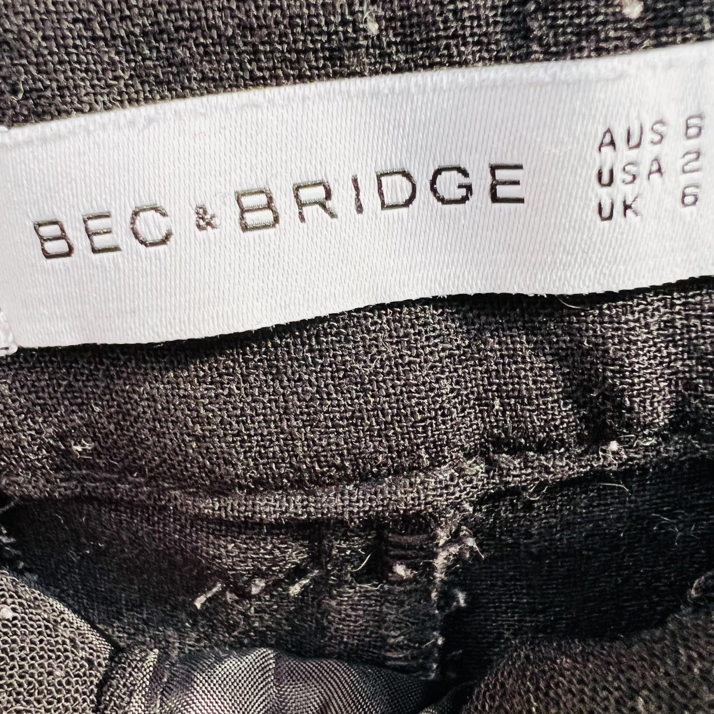 BEC + BRIDGE / wool pants / made in australia / xs (3788863011950377680)