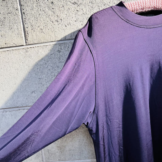 nz vintage / GAYE BARTLETT / oversized slinky top / 2 (3789119445960059882)