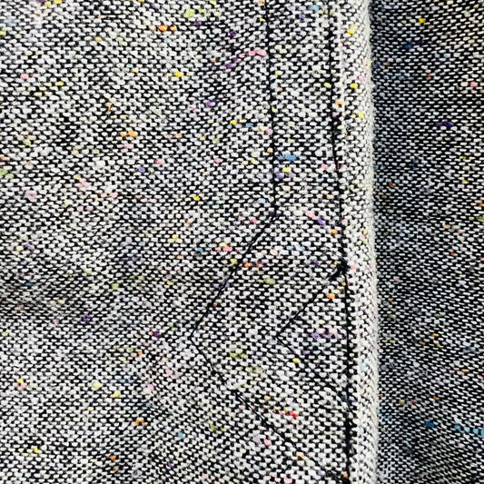 lady arrow / vintage tweed midi / made in nz / S (3789462442817419204)