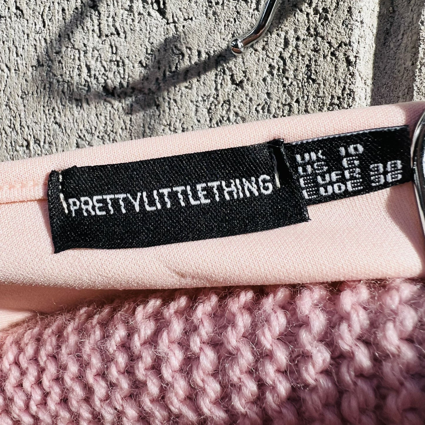 PLT / pink backless balletcore crop / 10 (3789482929107084712)