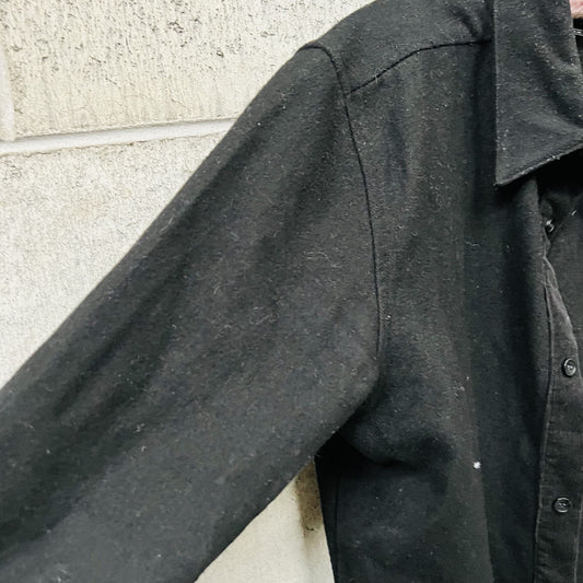 nz designer / CRATE wool shirt / S (3789978620813781052)