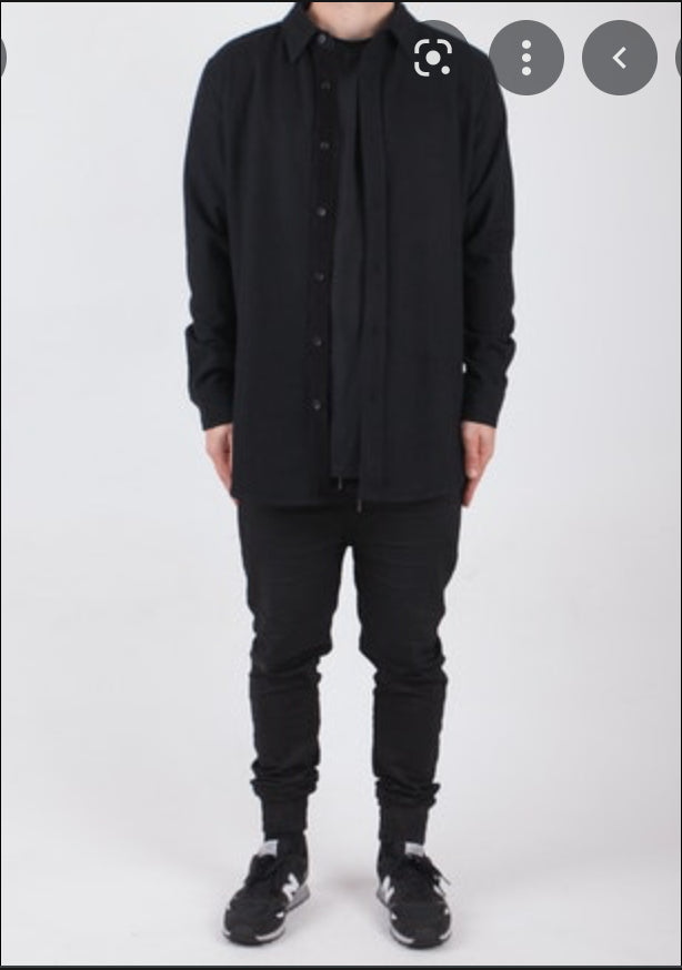 nz designer / CRATE wool shirt / S (3789998577486714168)