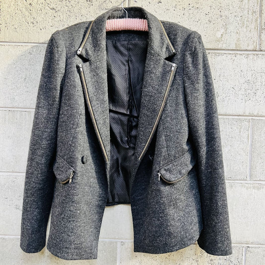 zippy wool blazer / 40 (3790065982913007228)