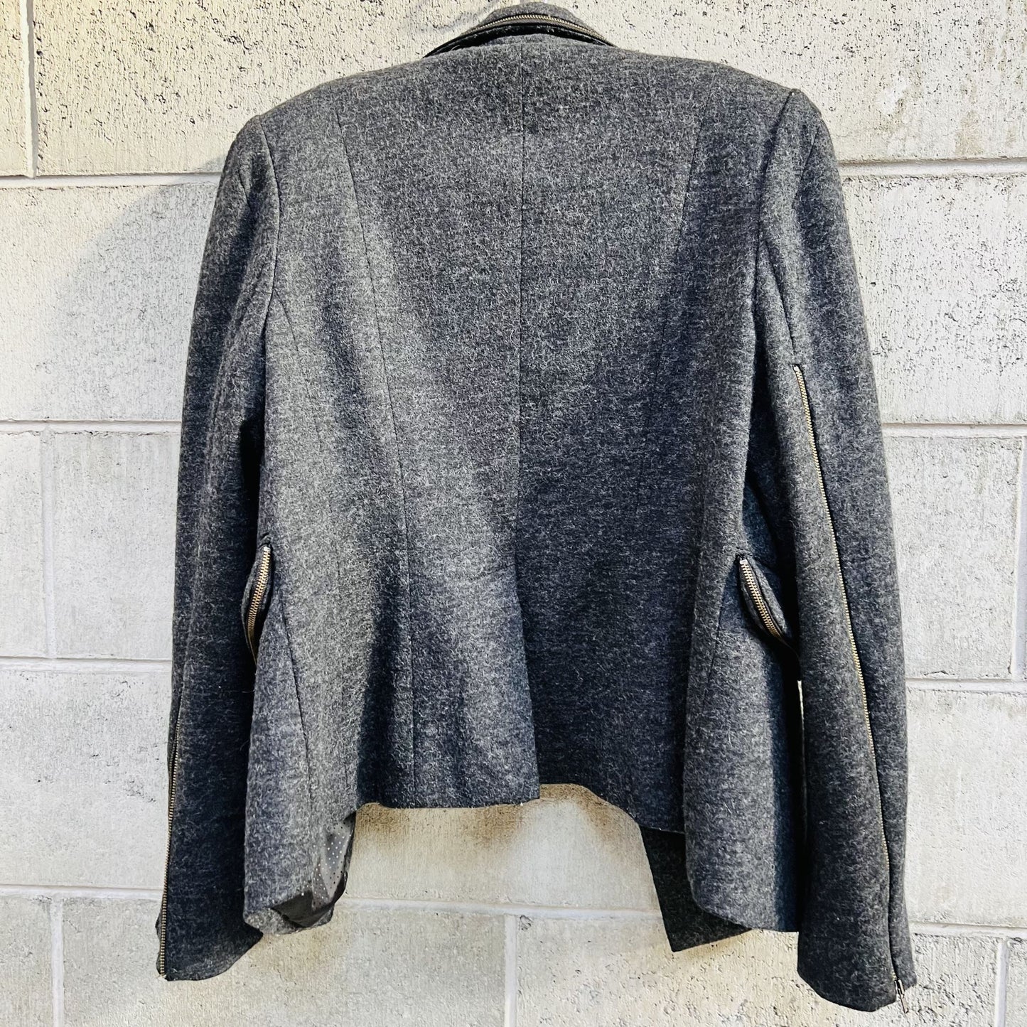 zippy wool blazer / 40 (3790066105852717846)