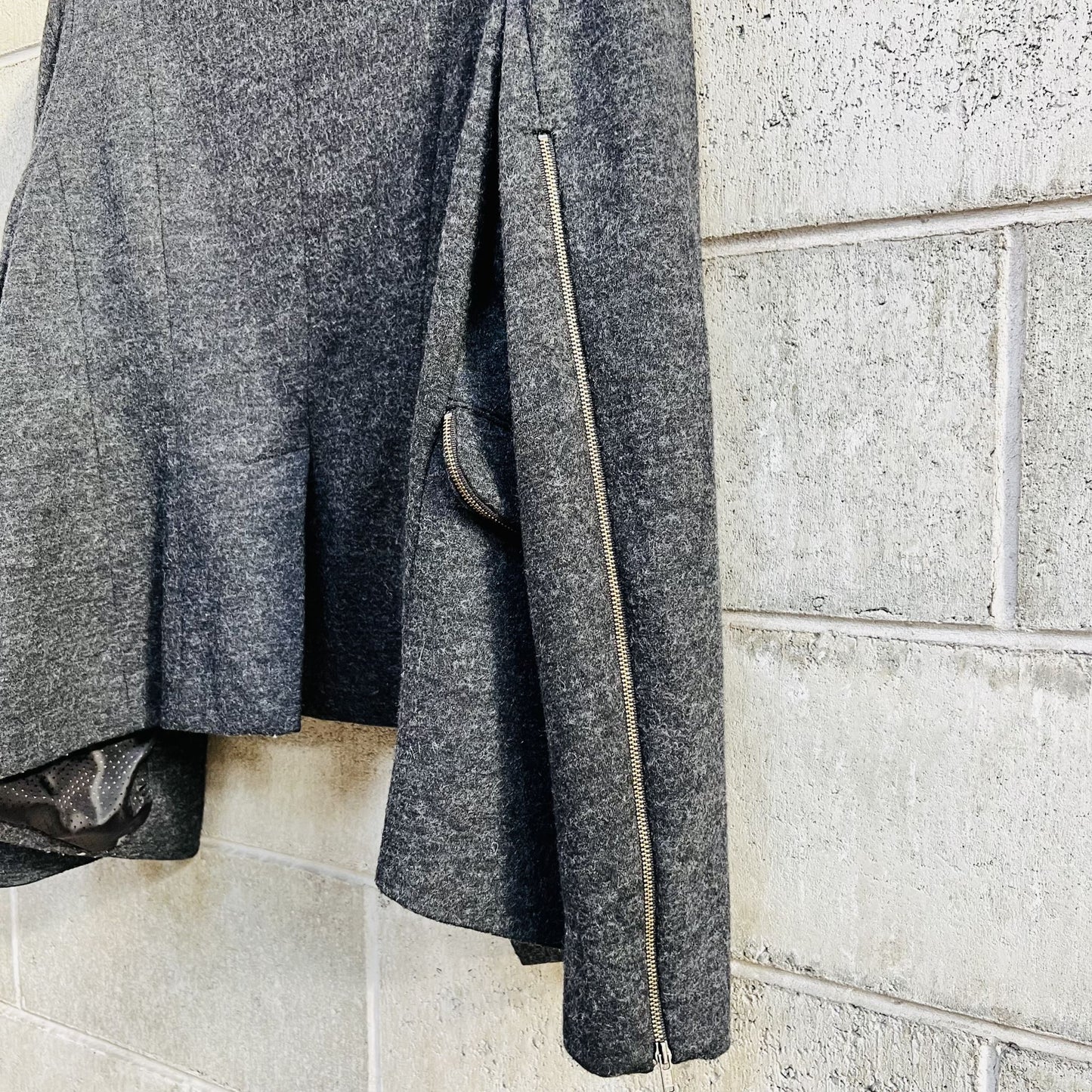 zippy wool blazer / 40 (3790066118075559123)