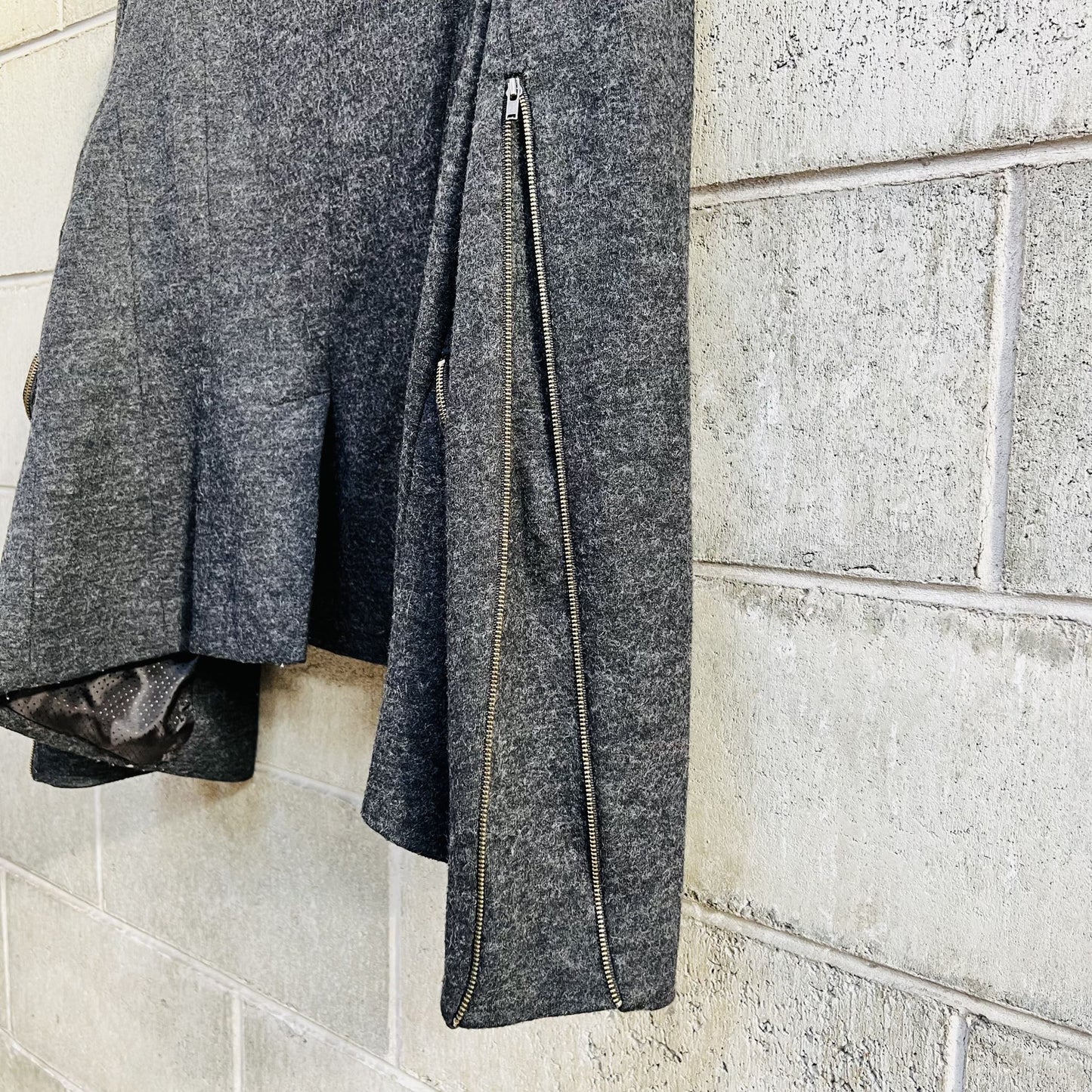 zippy wool blazer / 40 (3790066156466419805)