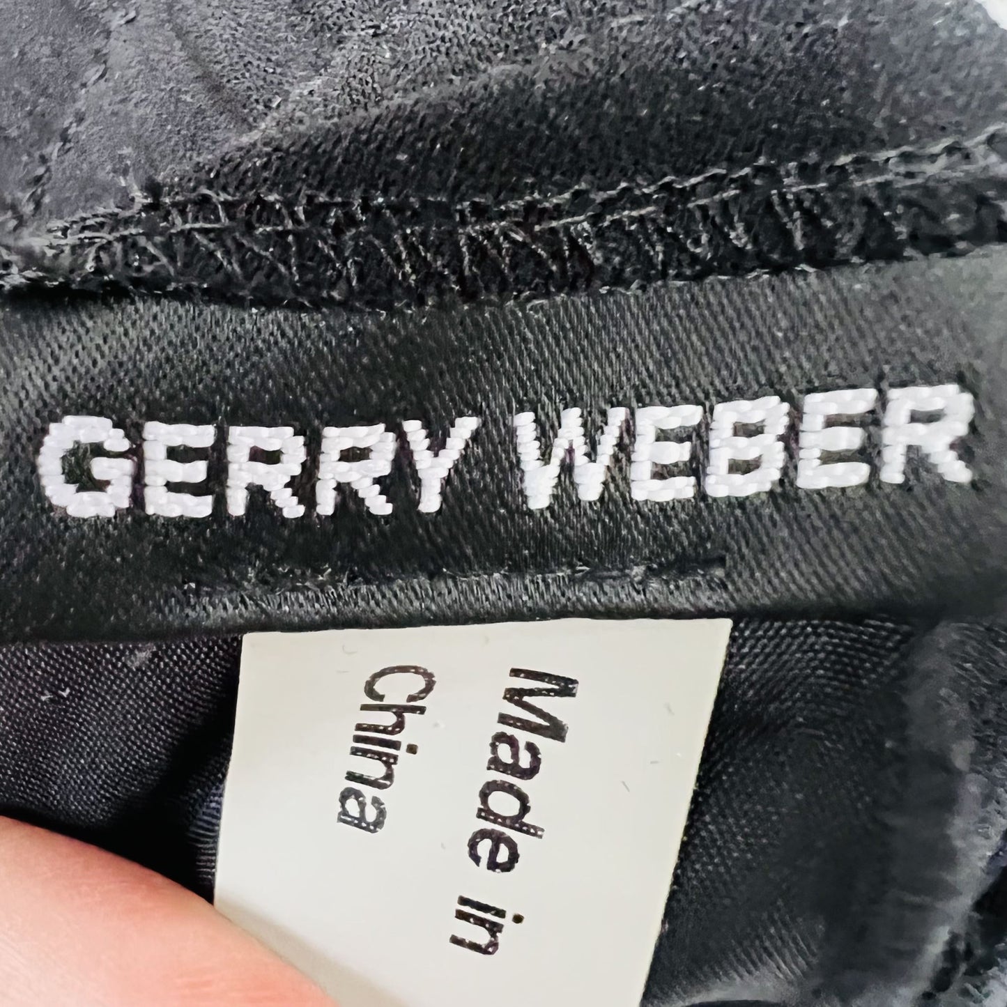 GERRY WEBER / pencil skirt / 10 / new (3791279611630667498)