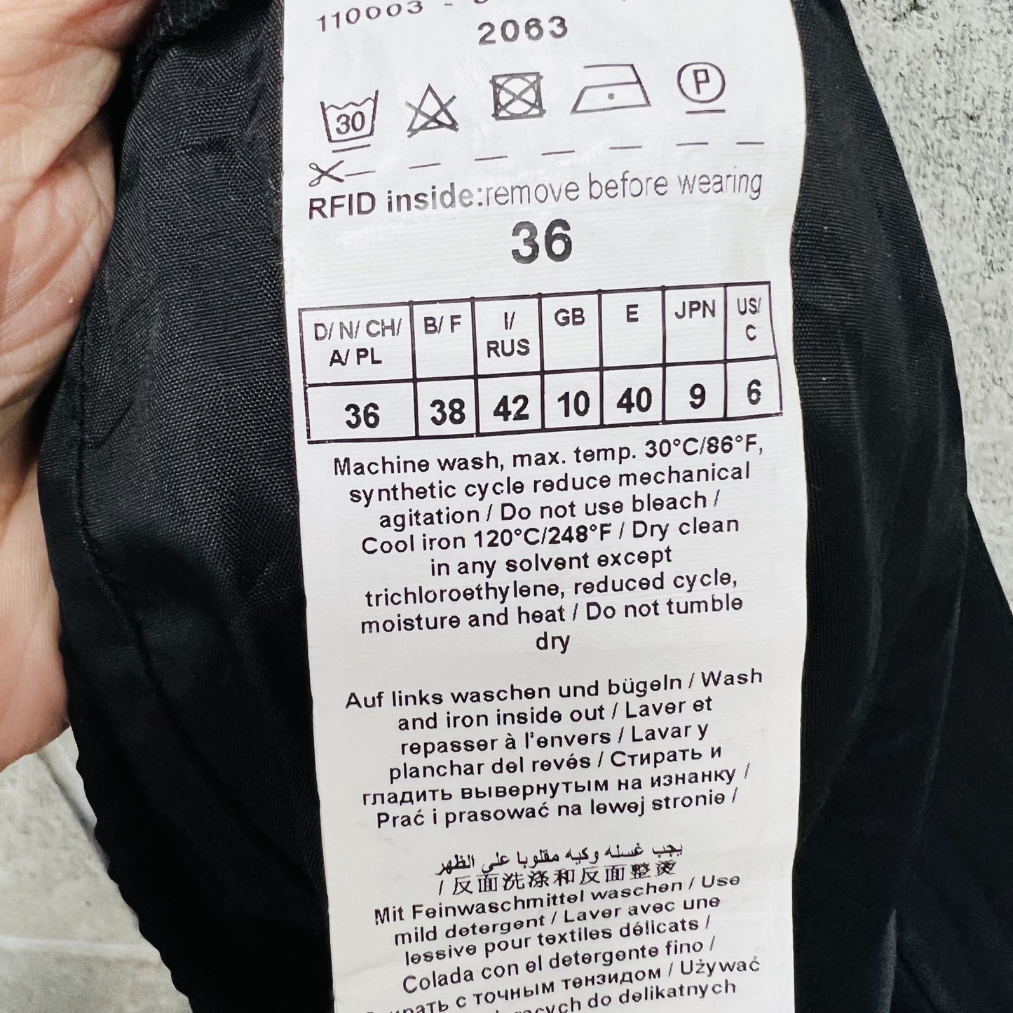 GERRY WEBER / pencil skirt / 10 / new (3791279616662087045)