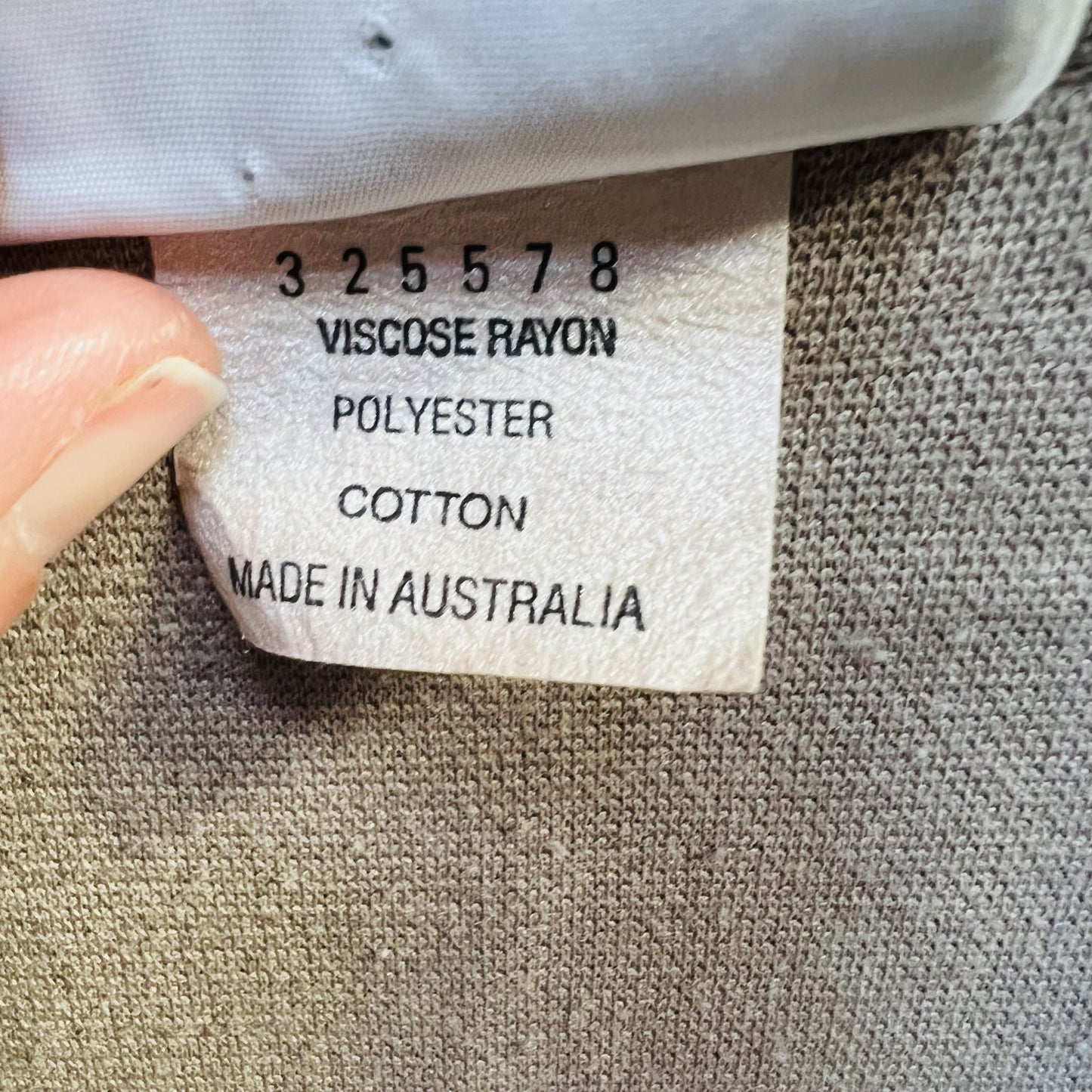 vintage KATIES / made in australia / brown button front top / 12 (3791453015913829955)