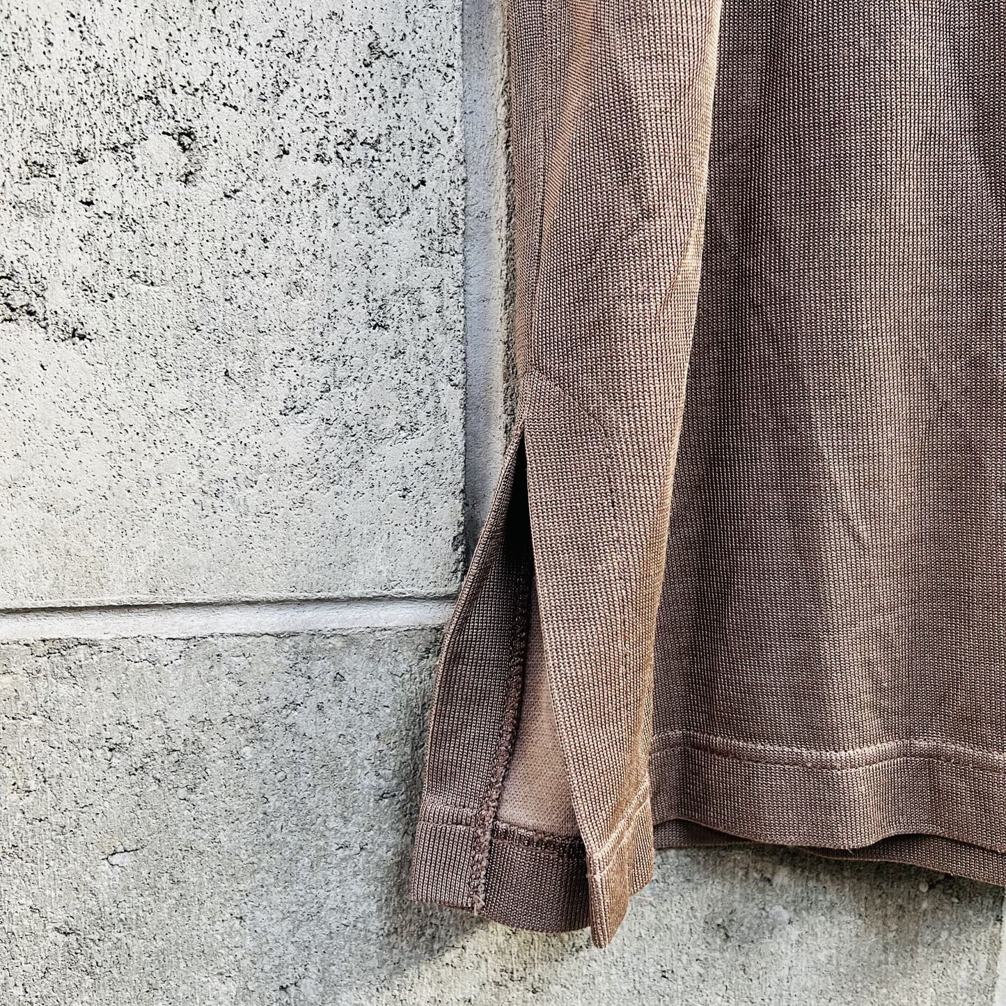 vintage KATIES / made in australia / brown button front top / 12 (3791453069908244288)