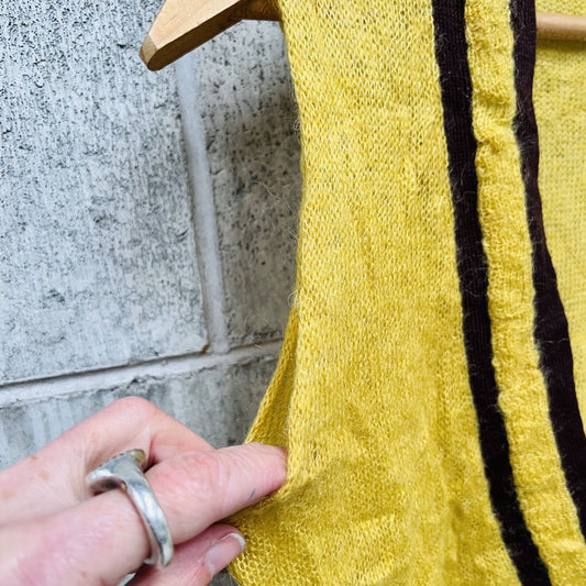 vintage mohair vest / S (3791974813028961810)