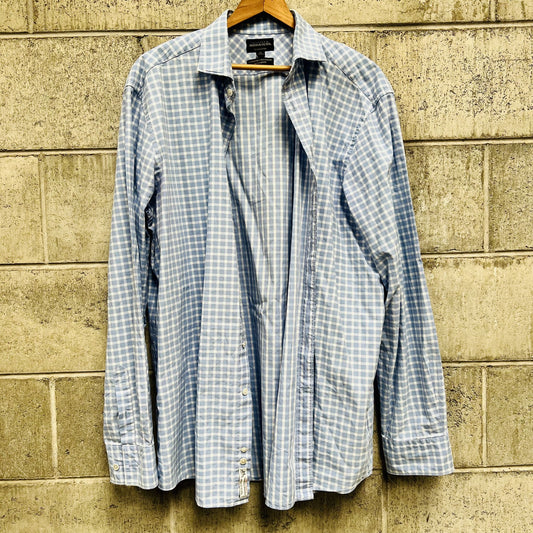 RODD + GUNN / tailored cotton shirt / XL (3792052990309404344)