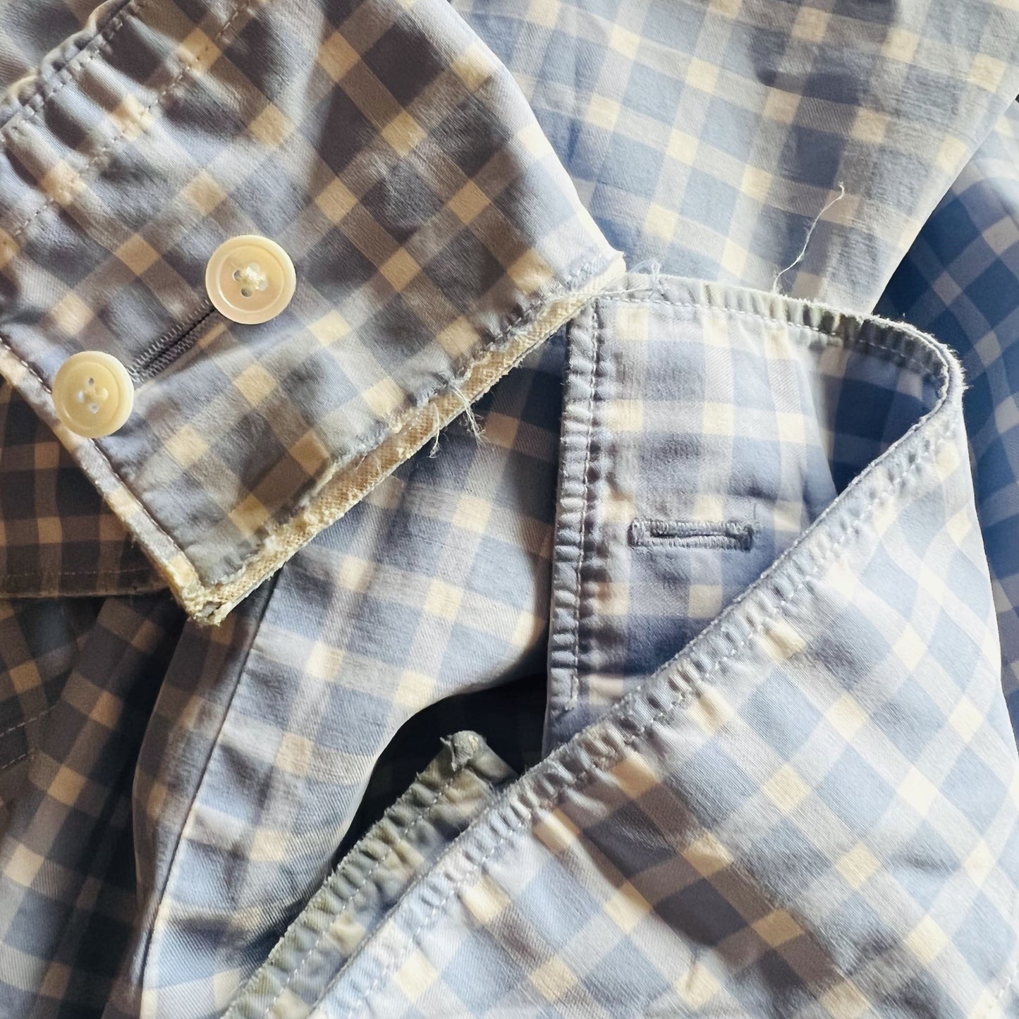 RODD + GUNN / tailored cotton shirt / XL (3792053516889094426)