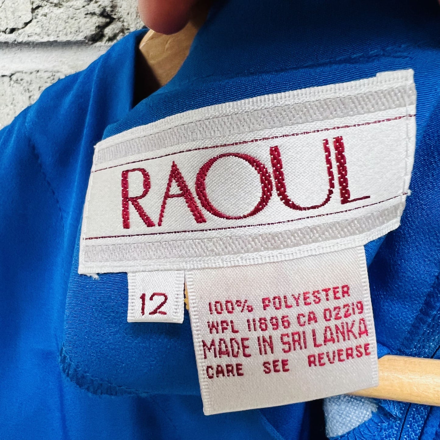 RAOUL / blue vintage midi / 12 (3792054804094152006)